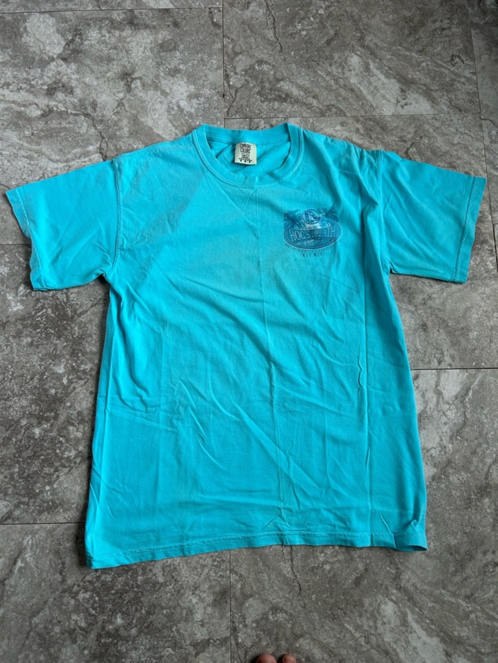 Comfort Colors Hog’s Breath Saloon Key West Florida T Shirt Medium
A5